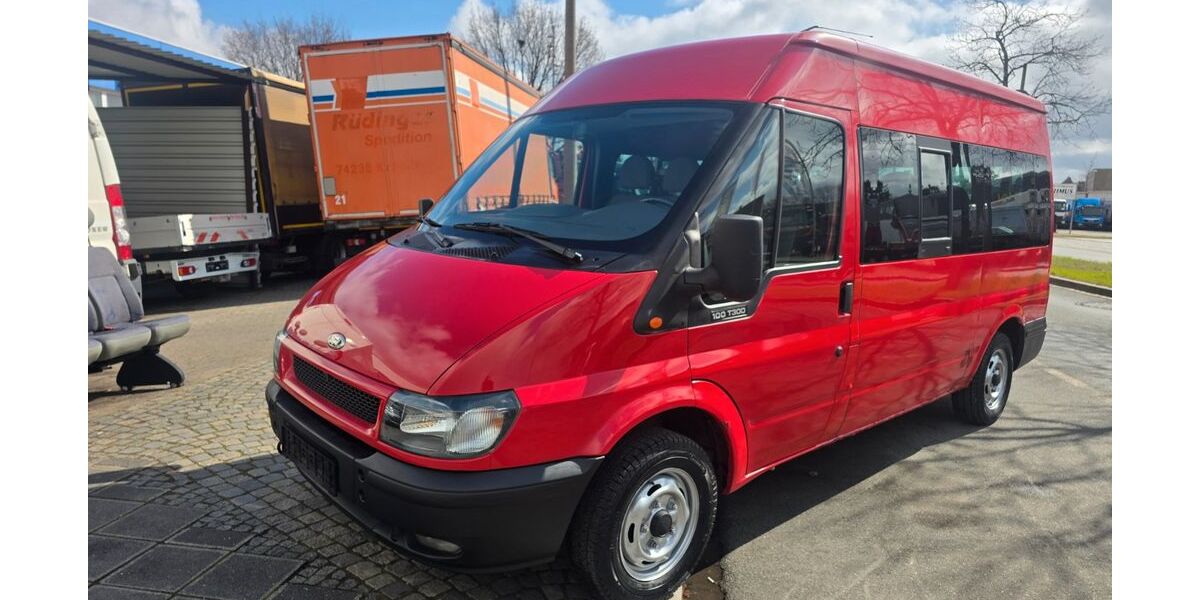 Ford Transit 139.000 km 4.699 &euro; Fürth Burgfarrnbach 90768