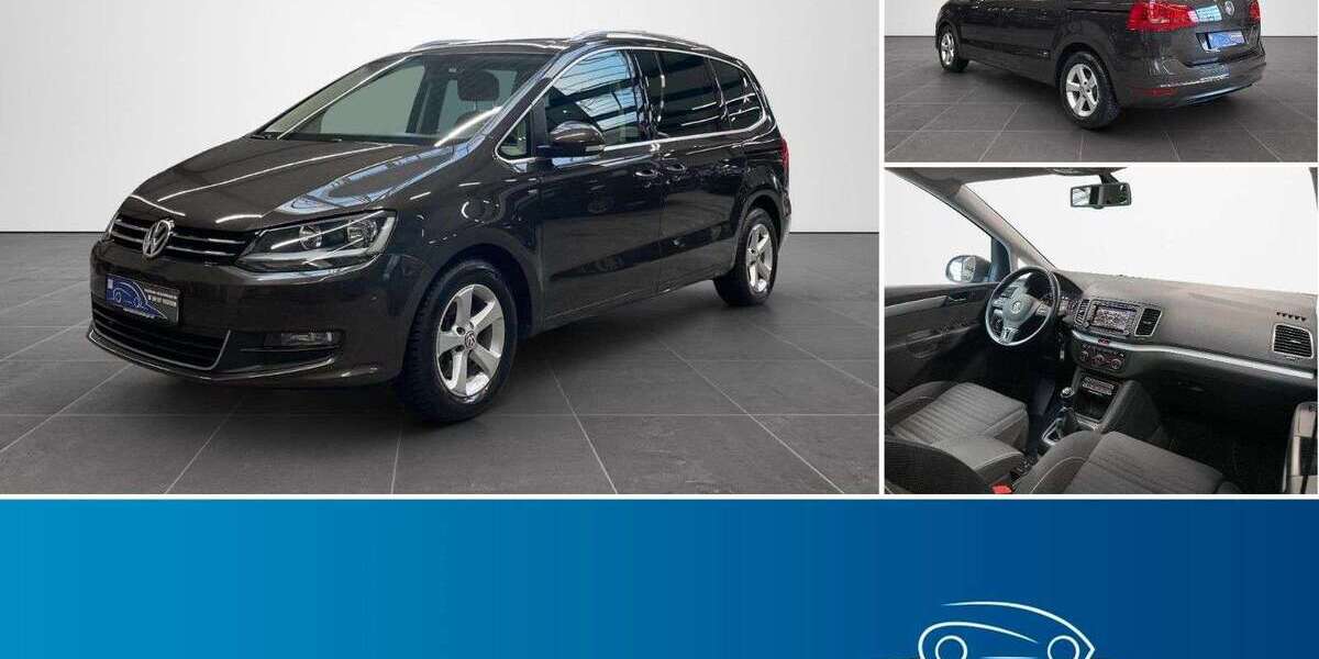 VW Sharan 175.000 km 12.870 &euro; Roßtal 90574