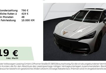 Cupra Tavascan 8.100 km 47.290 &euro; Lauf an der Pegnitz 91207