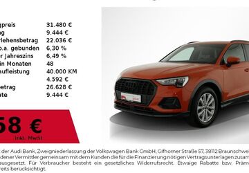Audi Q3 42.200 km 30.680 &euro; Nürnberg 90411