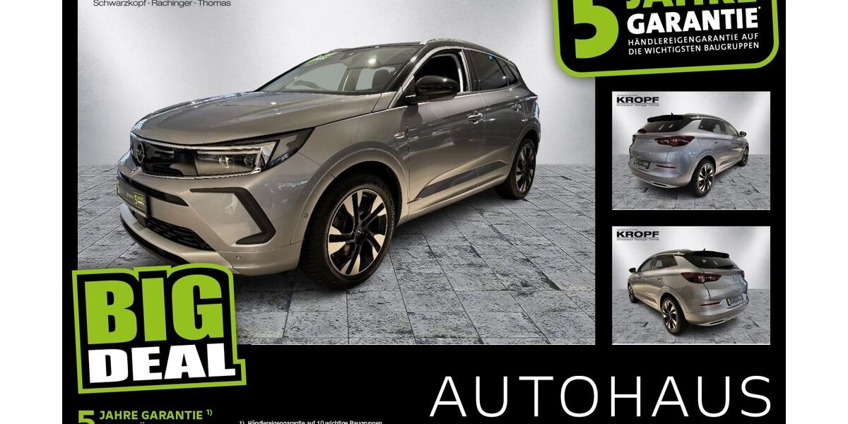 Opel Grandland (X) 35.982 km 21.880 &euro; Forchheim 91301