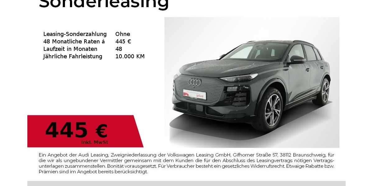 Audi Q6 e-tron 9.016 km 50.880 &euro; Nürnberg 90411