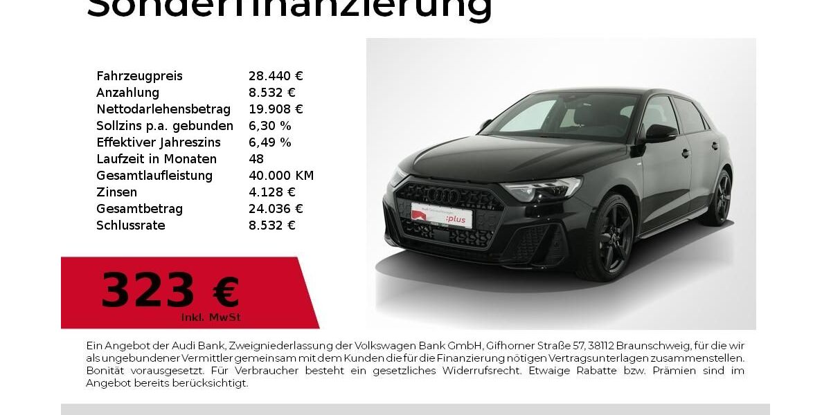 Audi A1 3.000 km 28.440 &euro; Nürnberg 90411