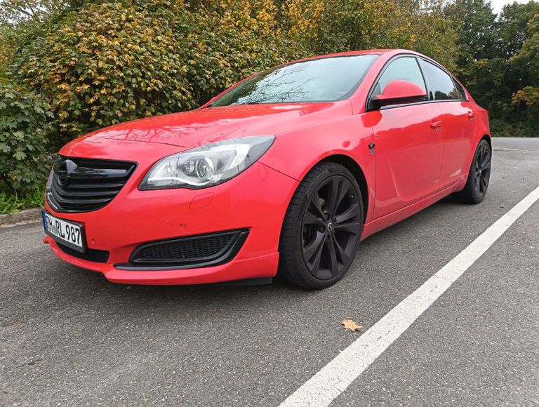 Opel Insignia 154.000 km 9.300 &euro; Roth 91154