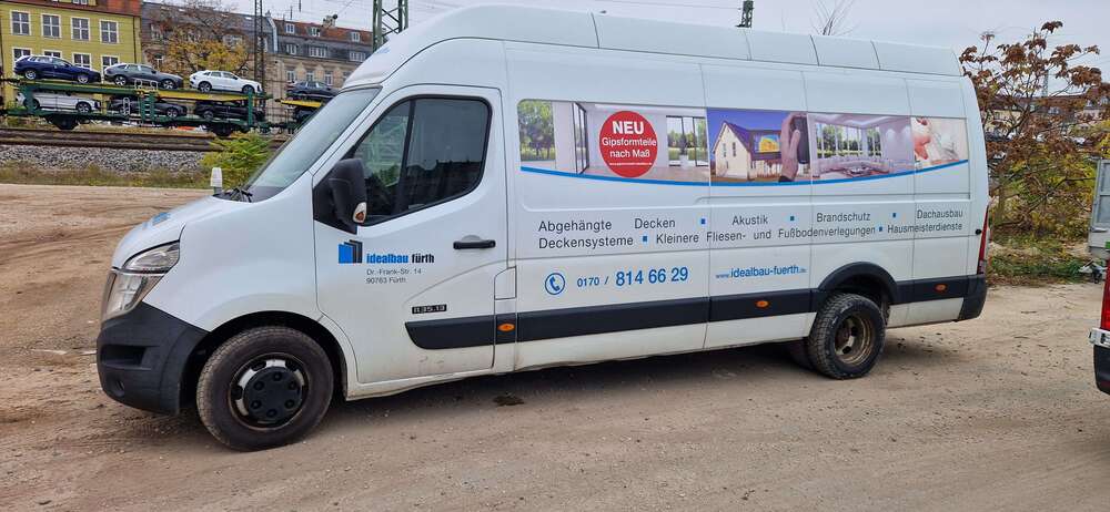 Nissan NV400 375.461 km 6.999 &euro; Fürth 90766