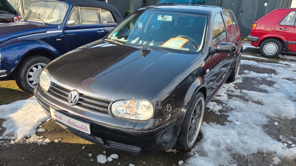 VW Golf 124.200 km 7.500 &euro; Lauf a.d.Peg. 91207