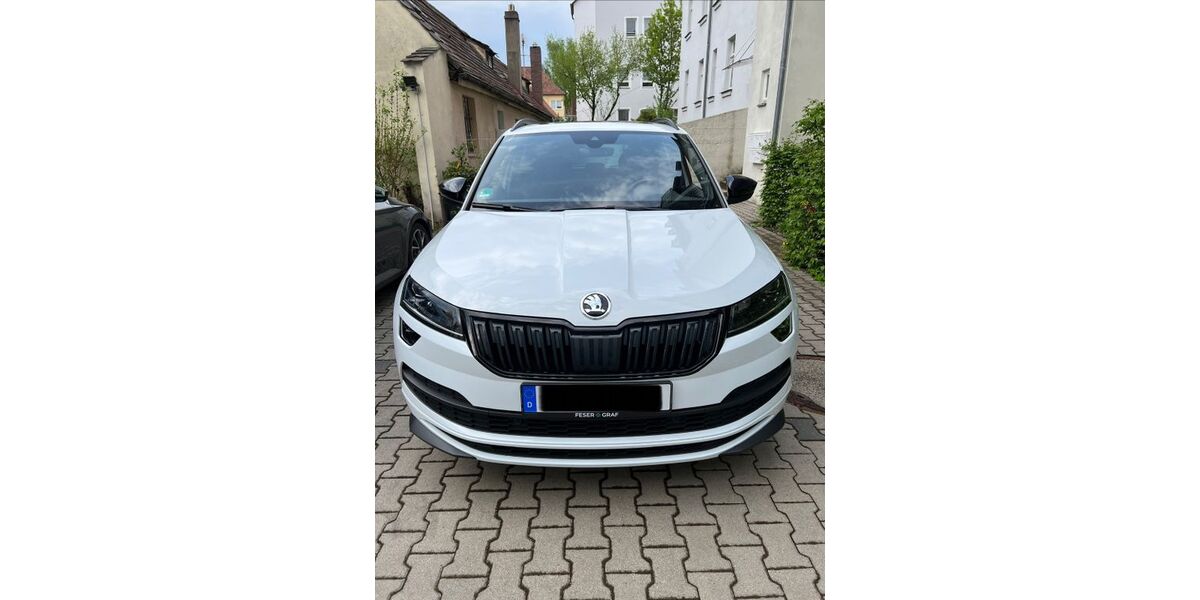 Skoda Karoq 82.000 km 28.900 &euro; Schwabach 91126