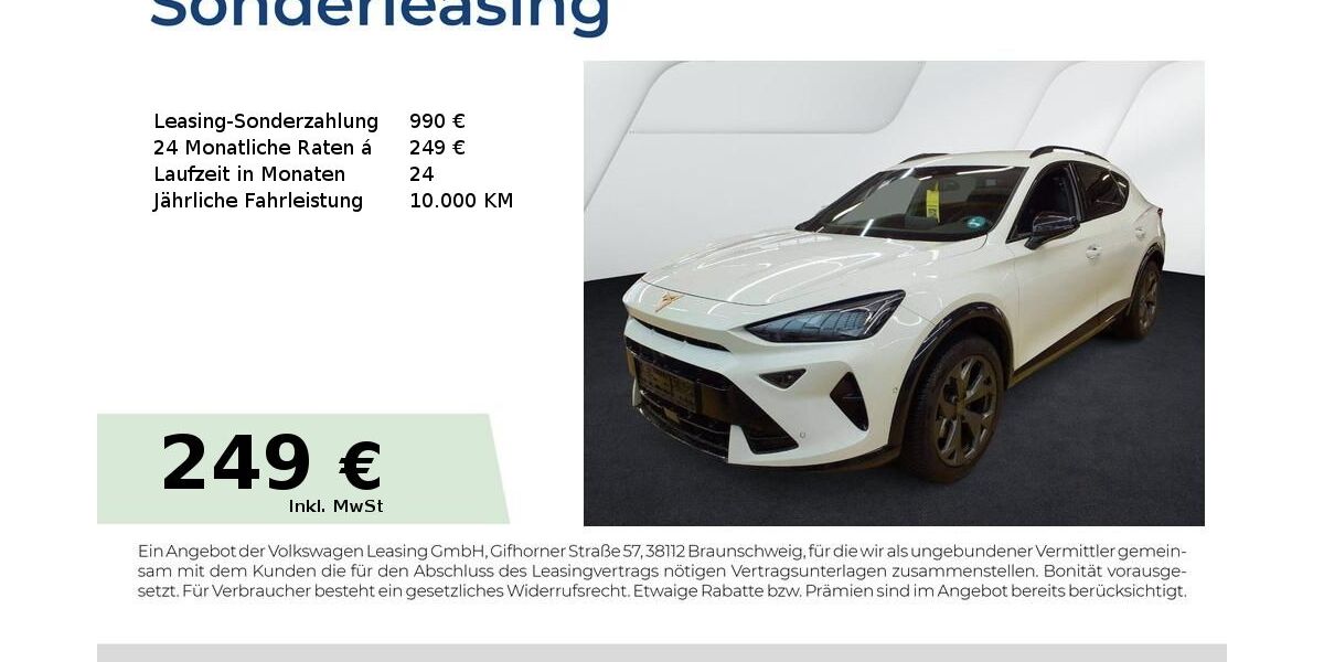 Cupra Formentor 25.900 km 33.950 &euro; Roth 91154