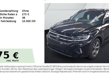 VW T-Roc 8.125 km 28.808 &euro; Nürnberg 90411