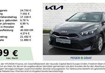 Kia ceed / Ceed 6.481 km 22.850 &euro; Schwabach 91126