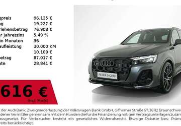 Audi Q7 5.000 km 96.135 &euro; Nürnberg 90441