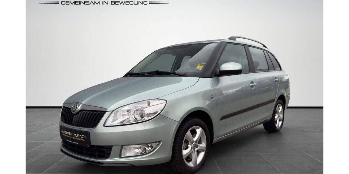 Skoda Fabia 81.884 km 8.480 &euro; Nürnberg 90431