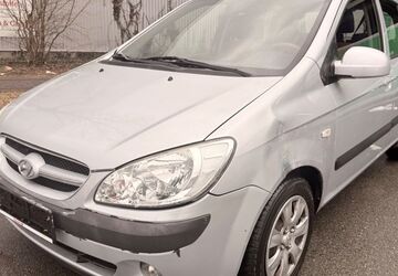 Hyundai Getz 100.000 km 2.390 &euro; Fürth 90763