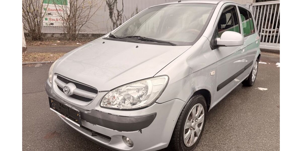 Hyundai Getz 100.000 km 2.390 &euro; Fürth 90763