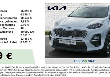 Kia Sportage 51.269 km 15.850 &euro; Roth 91154