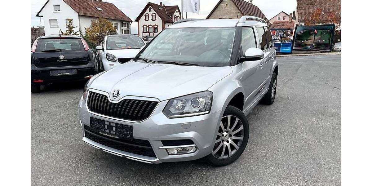 Skoda Yeti 200.000 km 6.400 &euro; Lauf a. d. Pegnitz 91207
