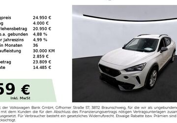 Cupra Formentor 26.350 km 24.204 &euro; Lauf an der Pegnitz 91207