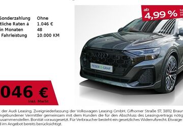 Audi Q8 15.000 km 94.980 &euro; Fürth 90763