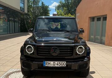 Mercedes-Benz 450 2.500 km 162.900 &euro; Roth 91154