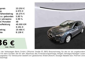 Seat Leon 56.550 km 23.250 &euro; Nürnberg 90431
