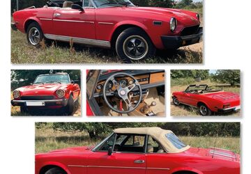 Fiat 124 Spider 79.333 km 12.500 &euro; Nürnberg 90427