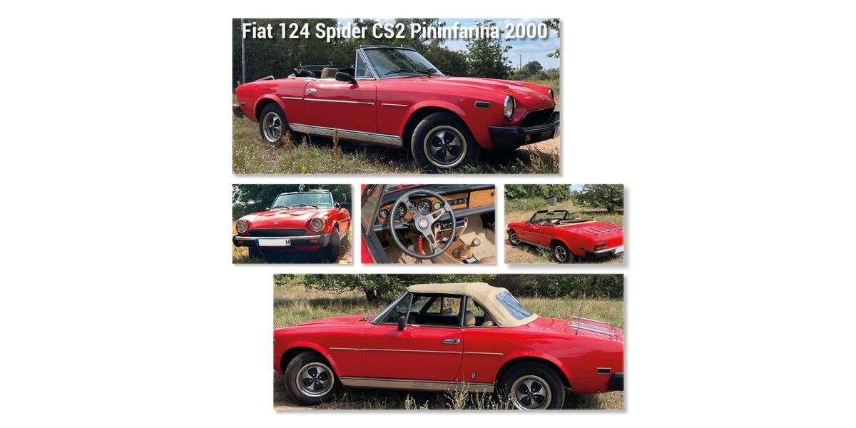 Fiat 124 Spider 79.333 km 12.500 &euro; Nürnberg 90427