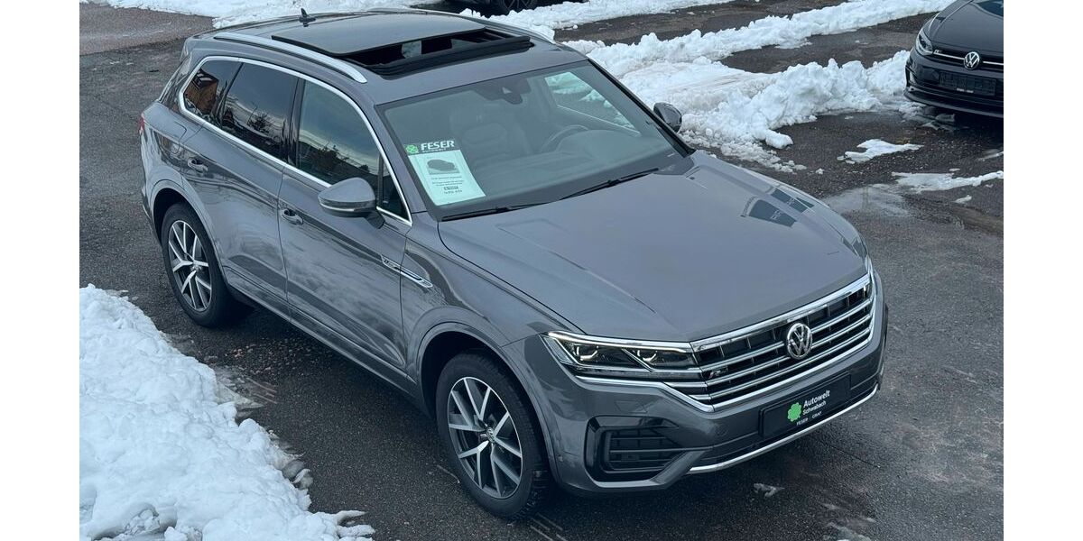 VW Touareg 88.750 km 38.800 &euro; Schwabach 91126