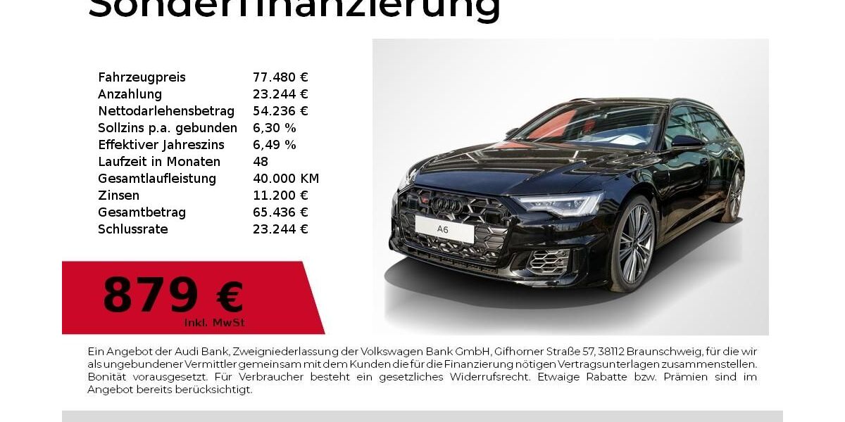 Audi S6 5.000 km 76.440 &euro; Nürnberg 90411