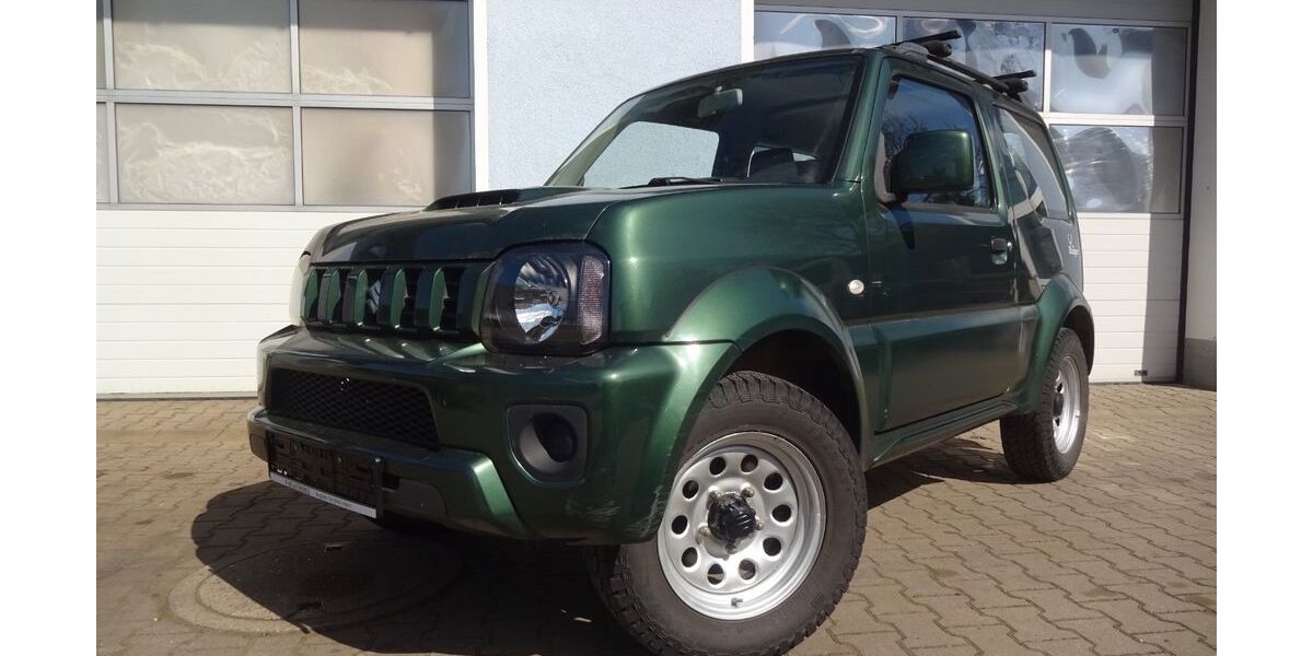 Suzuki Jimny 93.500 km 13.890 &euro; Burgthann-Oberferrieden 90559