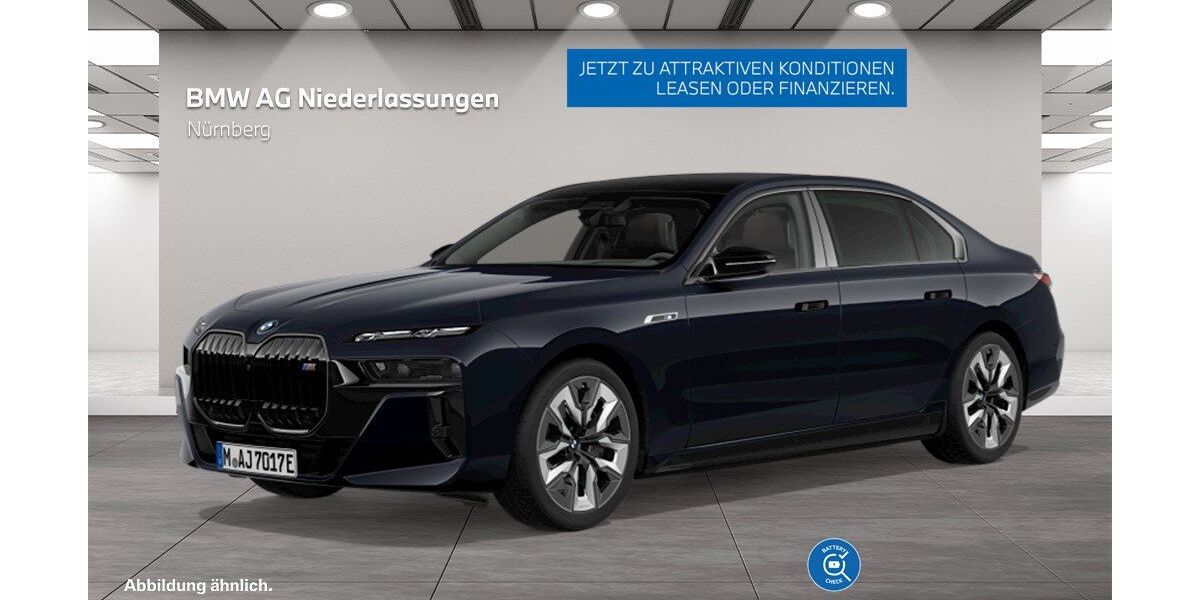BMW i7 1.288 km 134.395 &euro; Nürnberg 90441