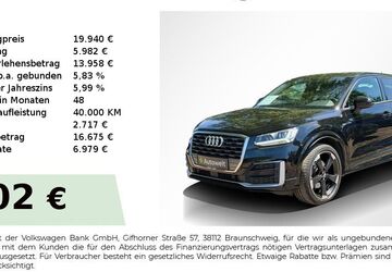 Audi Q2 44.150 km 21.940 &euro; Nürnberg 90431