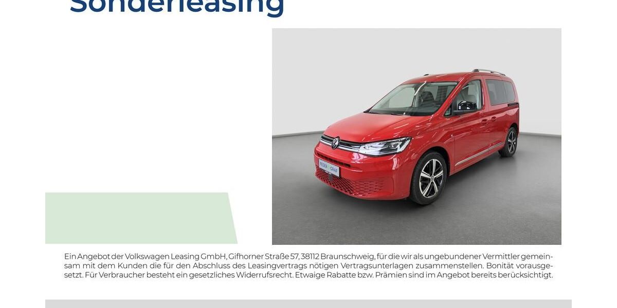 VW Caddy 49.616 km 29.890 &euro; Cadolzburg 90556