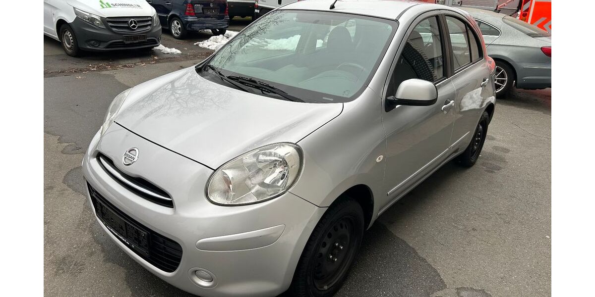 Nissan Micra 40.000 km 5.300 &euro; Nürnberg 90439