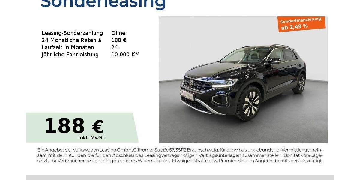 VW T-Roc 25.095 km 21.980 &euro; Fürth 90763