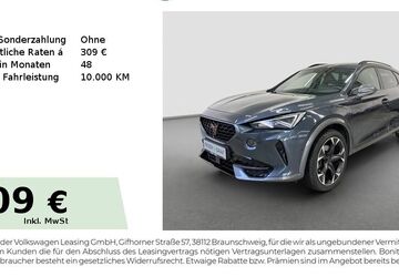 Cupra Formentor 49.400 km 24.480 &euro; Fürth 90763