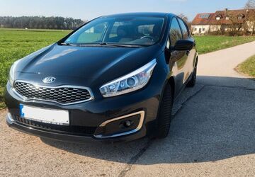 Kia ceed / Ceed 99.500 km 7.700 &euro; Windsbach 91575
