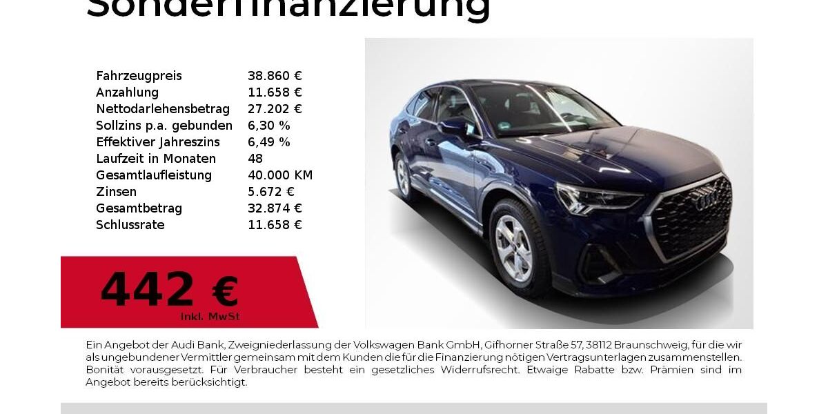 Audi Q3 34.200 km 38.860 &euro; Nürnberg 90411
