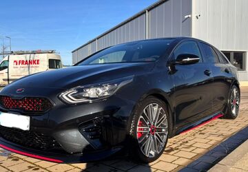 Kia pro ceed / ProCeed 95.000 km 16.999 &euro; Neuendettelsau 91564