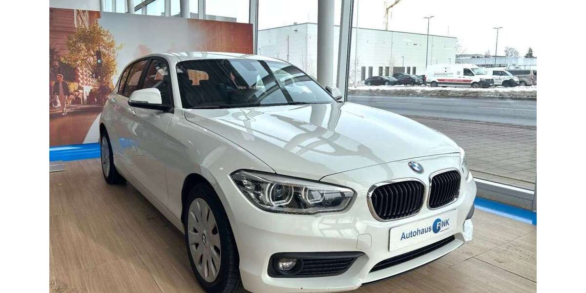 BMW 118 139.328 km 10.670 &euro; Erlangen 91058