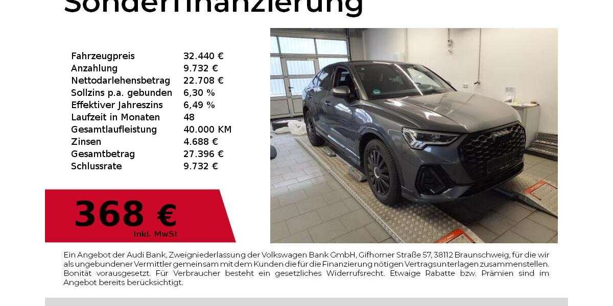 Audi Q3 63.200 km 32.440 &euro; Nürnberg 90411