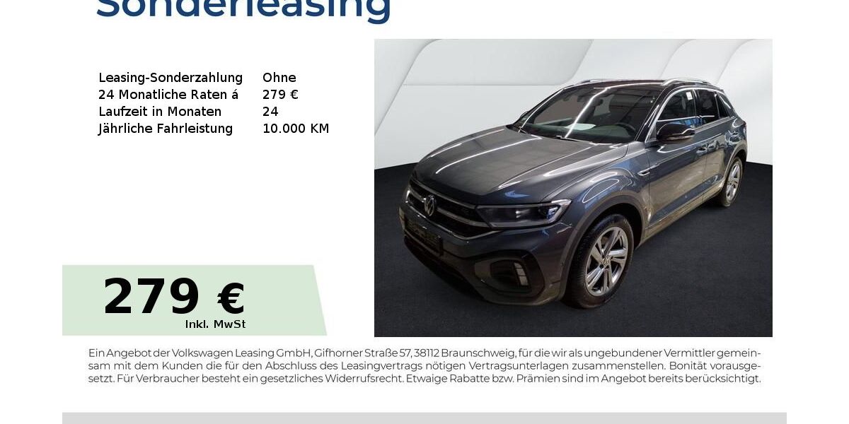 VW T-Roc 26.650 km 29.440 &euro; Erlangen 91058