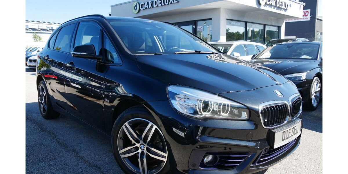 BMW 218 Active Tourer 121.000 km 17.900 &euro; Fürth 90763
