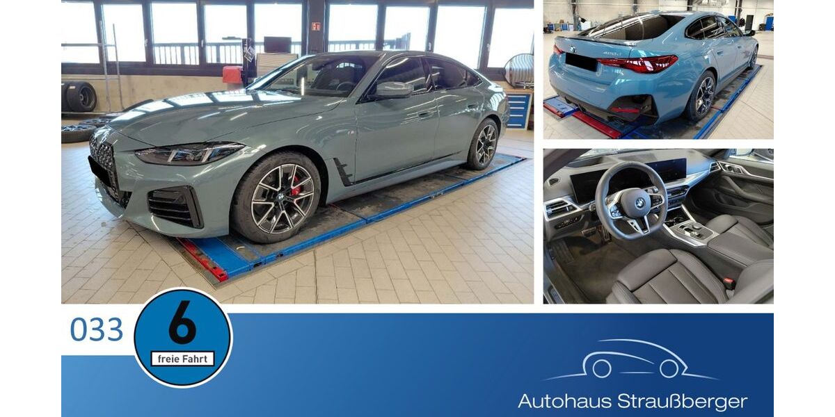 BMW 420 Gran Coupé 8.800 km 45.890 &euro; Buchschwabach bei Nürnberg 90574