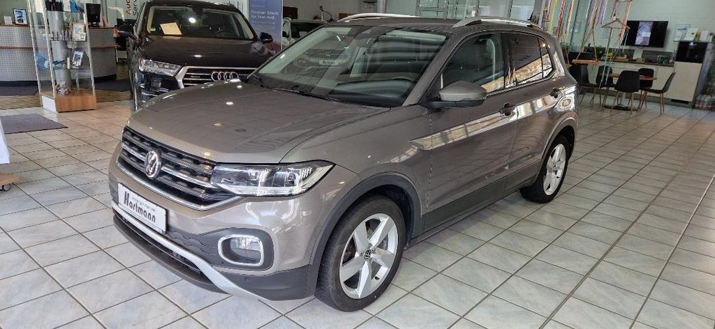 VW T-Cross 109.400 km 16.980 &euro; Gräfenberg 91322