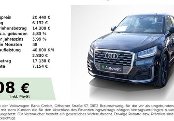 Audi Q2 69.550 km 20.440 &euro; Nürnberg 90431