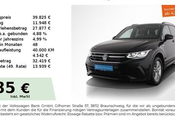 VW Tiguan Allspace 17.650 km 38.440 &euro; Nürnberg 90441