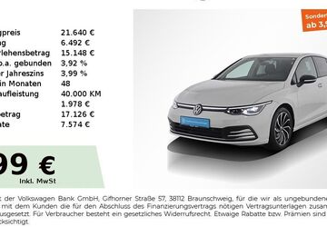 VW Golf 45.000 km 20.420 &euro; Nürnberg 90441