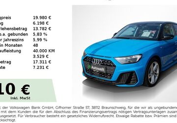 Audi A1 85.550 km 19.980 &euro; Nürnberg 90431