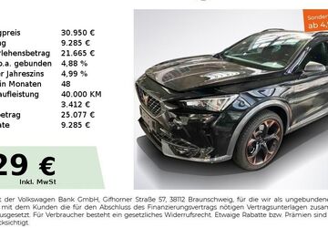 Cupra Formentor 20.990 km 30.440 &euro; Nürnberg 90441