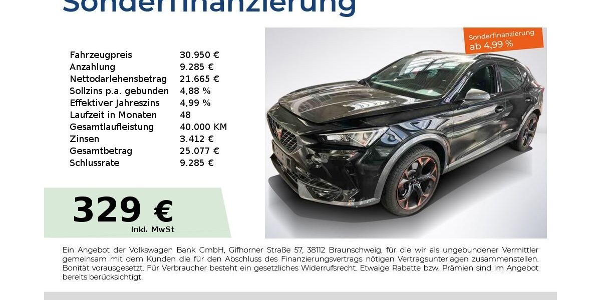 Cupra Formentor 20.990 km 30.440 &euro; Nürnberg 90441